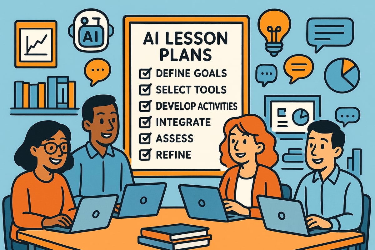 Step-by-Step Strategies for Implementing LearnSpark Lesson Plans