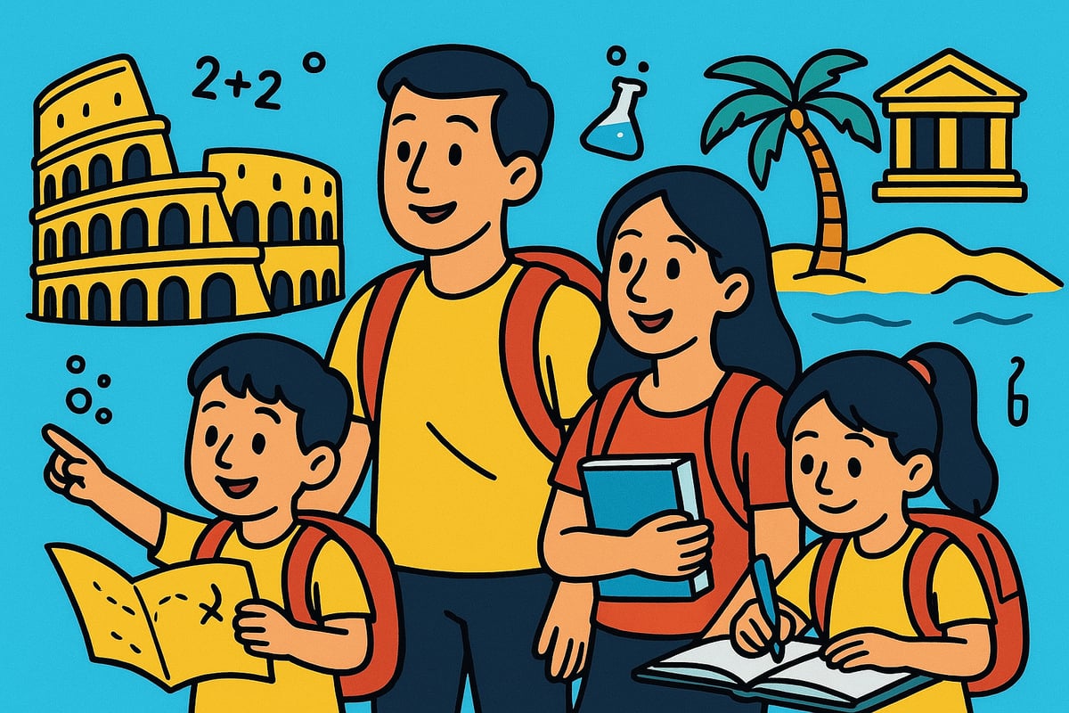 Why Homeschool While Traveling?