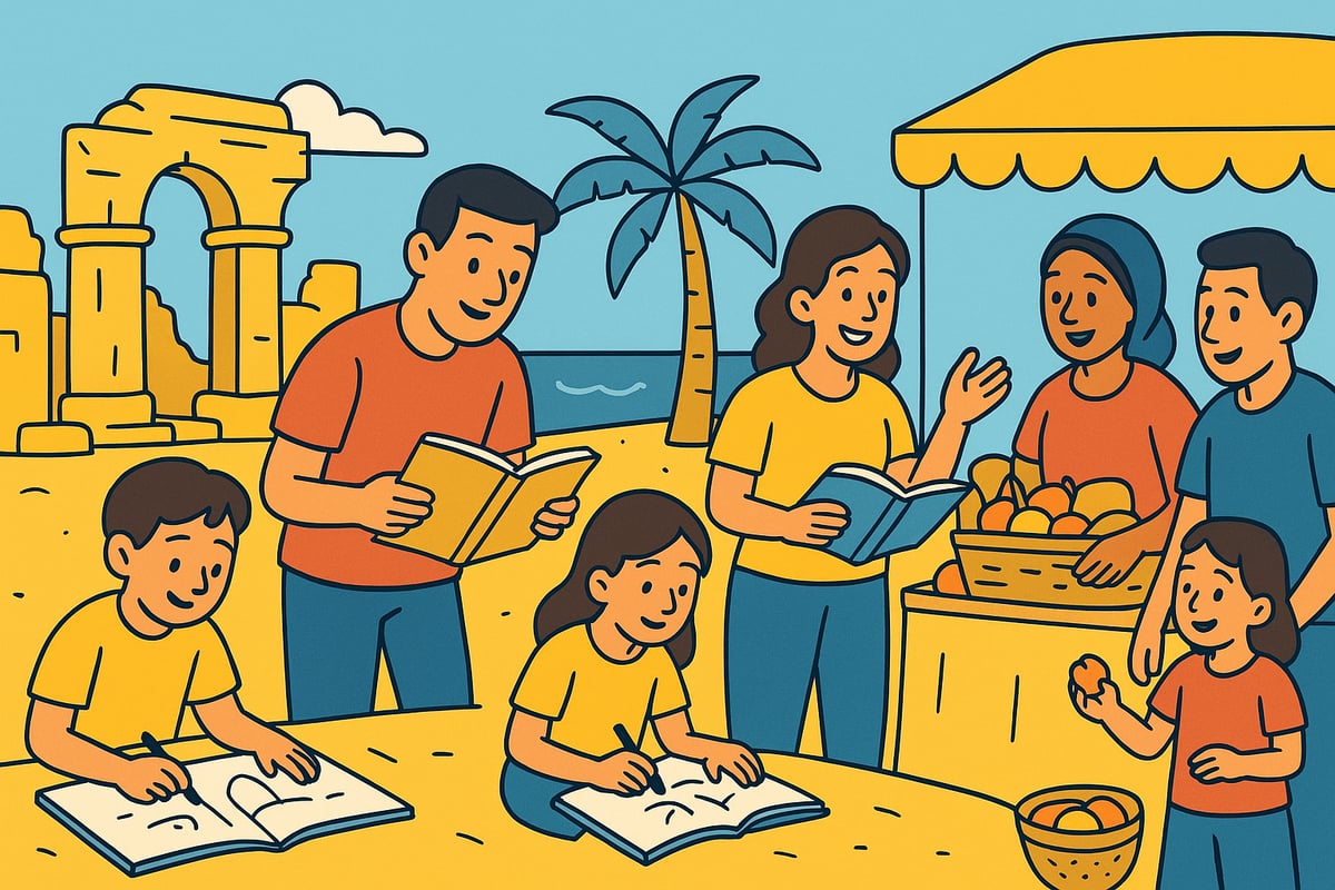 Building a Travel-Based Learning Experience