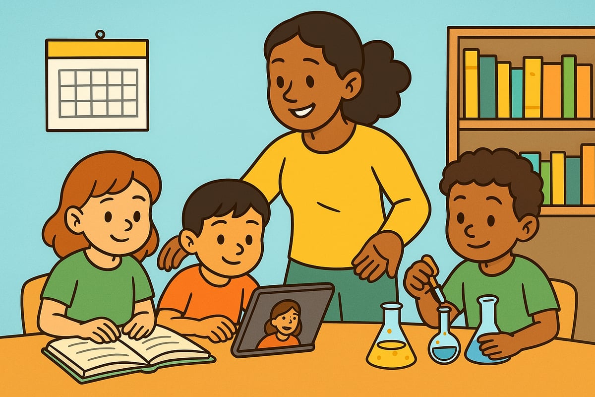 Becoming an Effective Teacher for Homeschool: Step-by-Step Guide