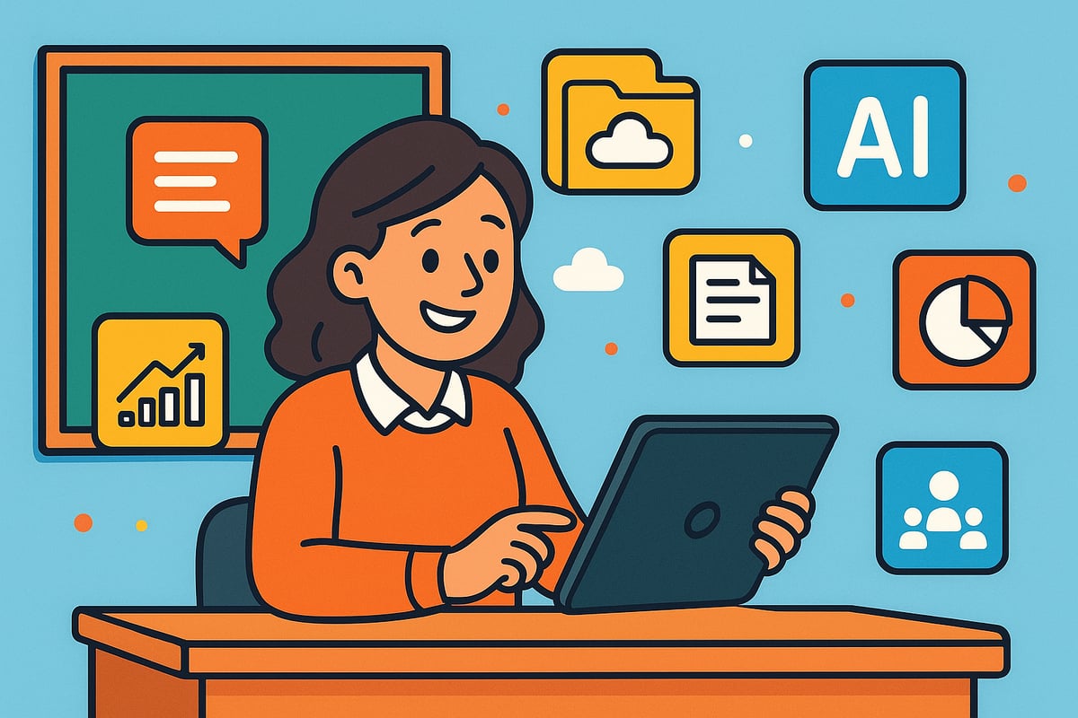 Leveraging Technology and Tools for Teacher Planning