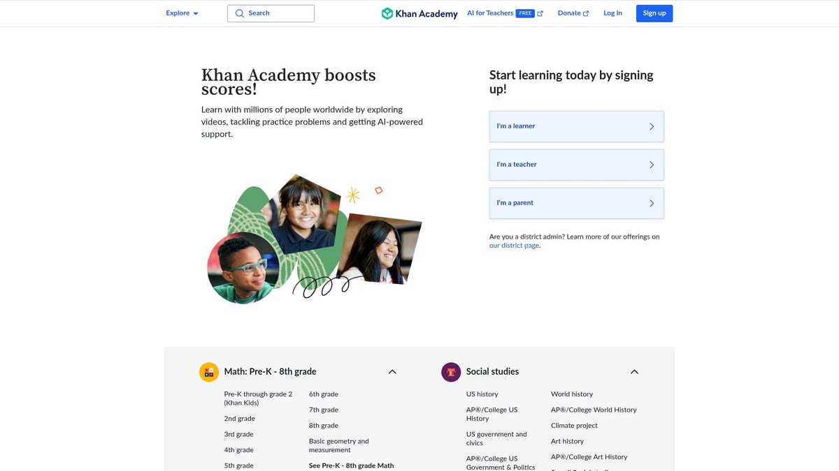 9 Essential Free Homeschool Lesson Plans for 2025 Success - Khan Academy
