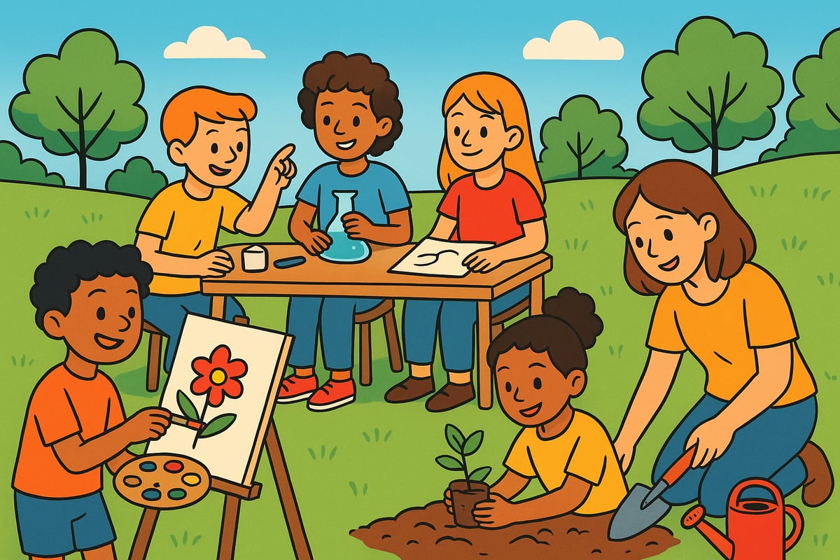 Socialization, Extracurriculars, and Real-World Learning