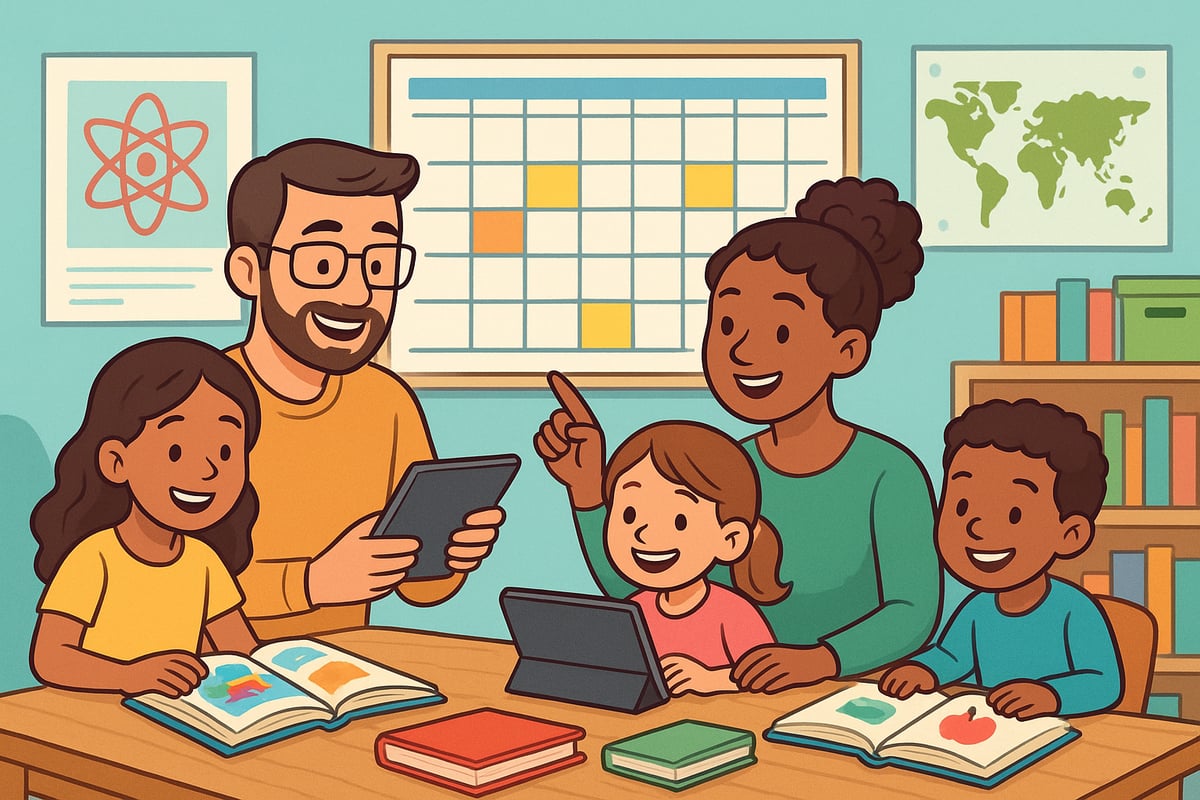 Planning Your Homeschool Curriculum and Schedule