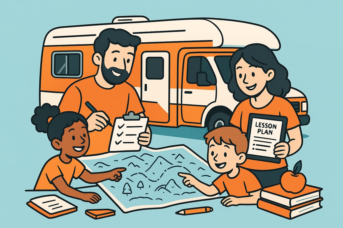 How to Start Roadschooling: Step-by-Step Planning for Families
