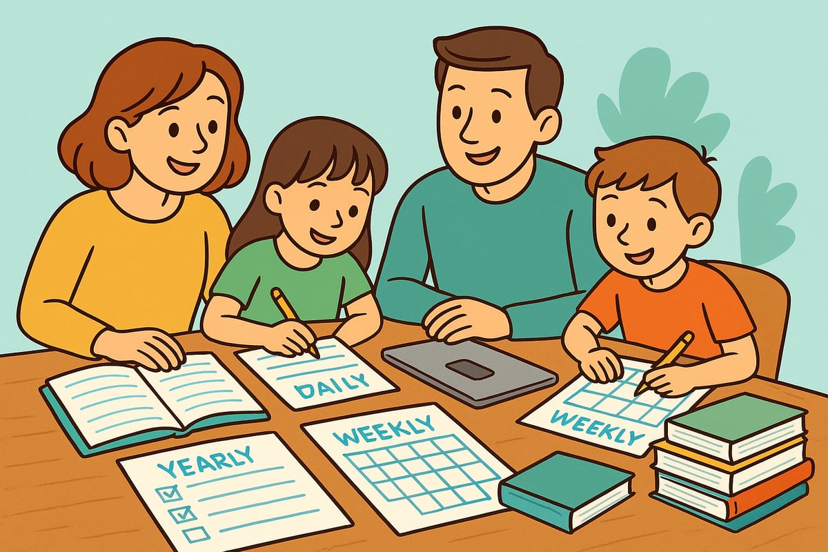 Step 3: Building Your Yearly, Weekly, and Daily Plans