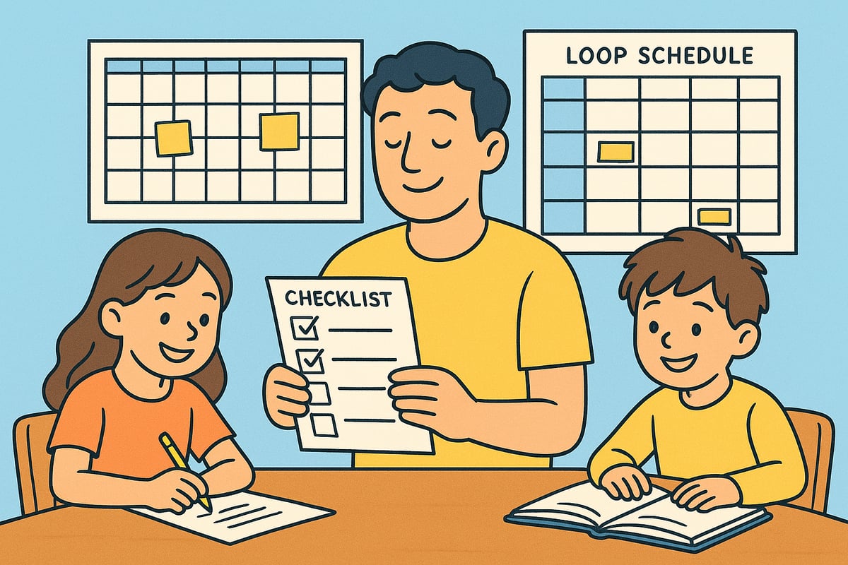 Why Simple Homeschool Planning Works