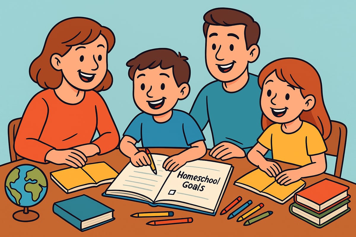 Step 1: Setting Homeschool Goals and Priorities