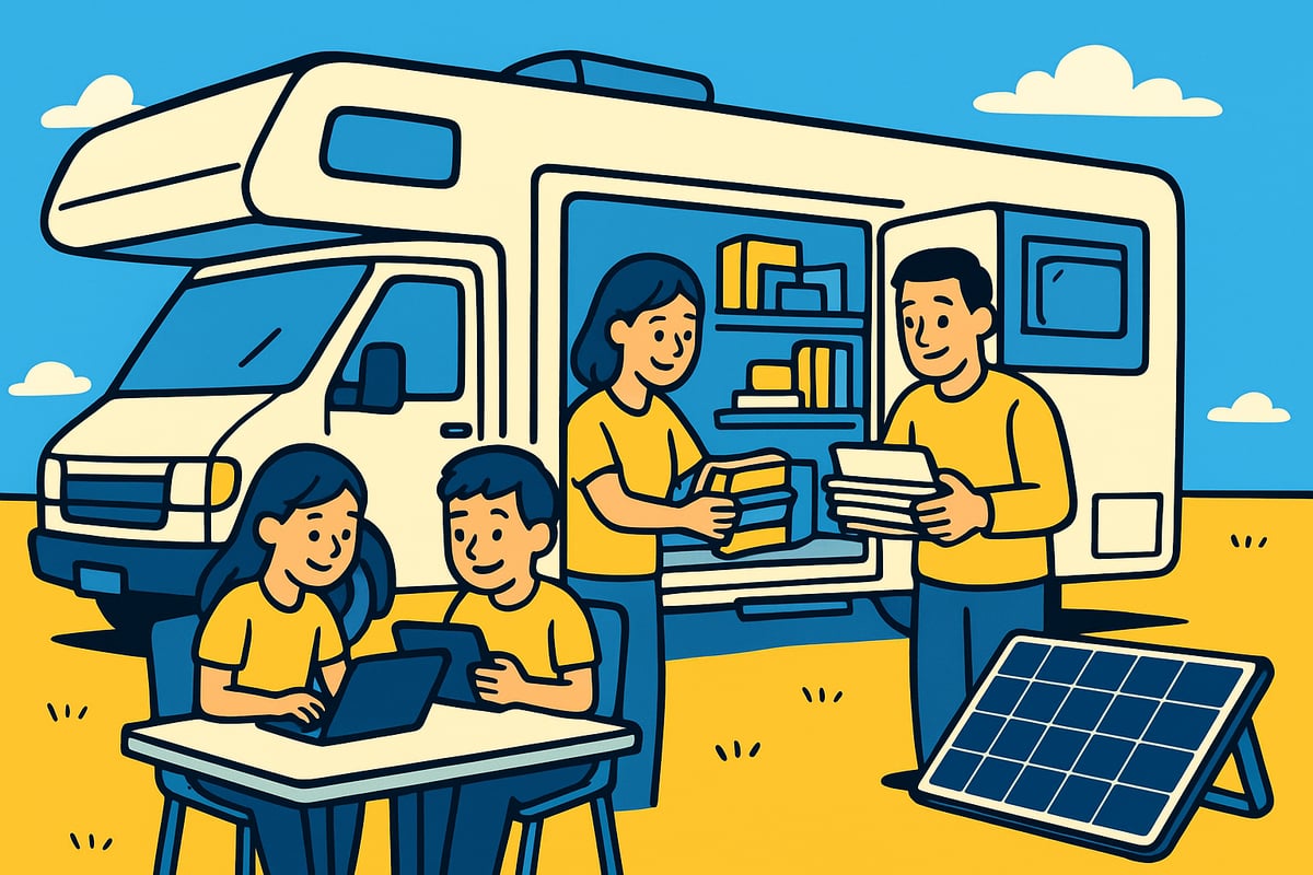 Step 4: Essential Tech and Tools for Homeschooling on the Go