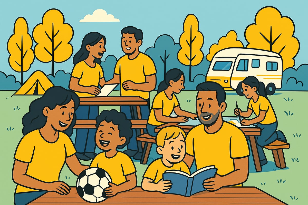Step 5: Socialization and Community on the Road