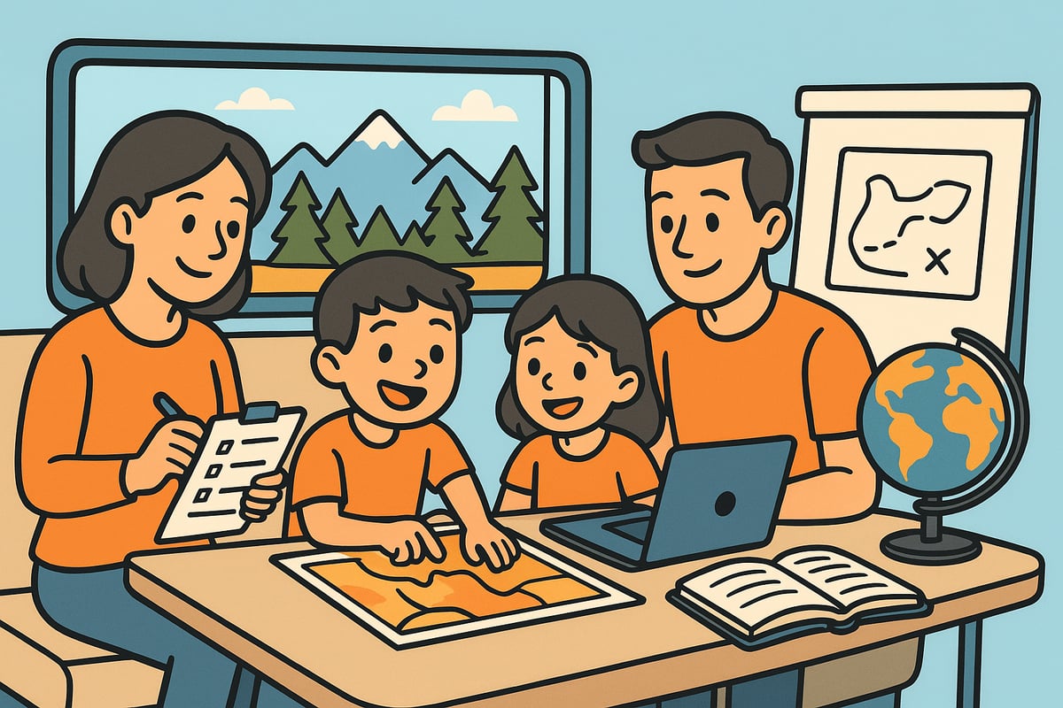 Step 1: Planning Your Roadschooling Journey