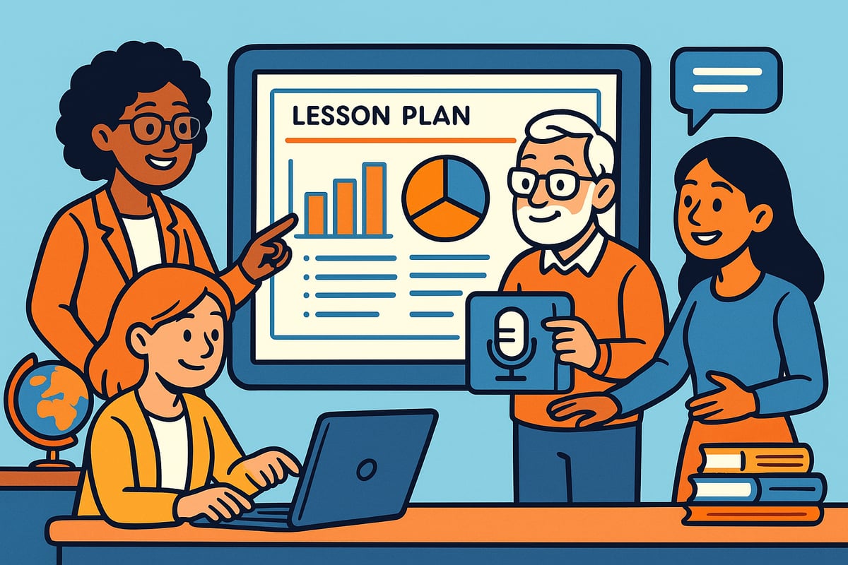 Leveraging Technology for Smarter Lesson Planning