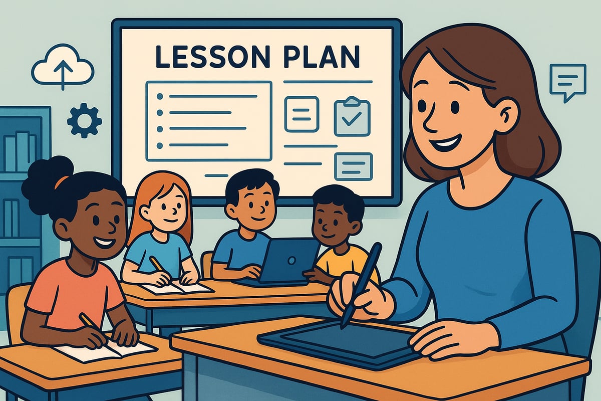 Step-by-Step Guide to Creating Lesson Plans in 2026