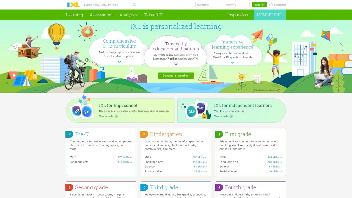 Top 7 Online Homeschool Resources for 2026 Families - IXL Learning