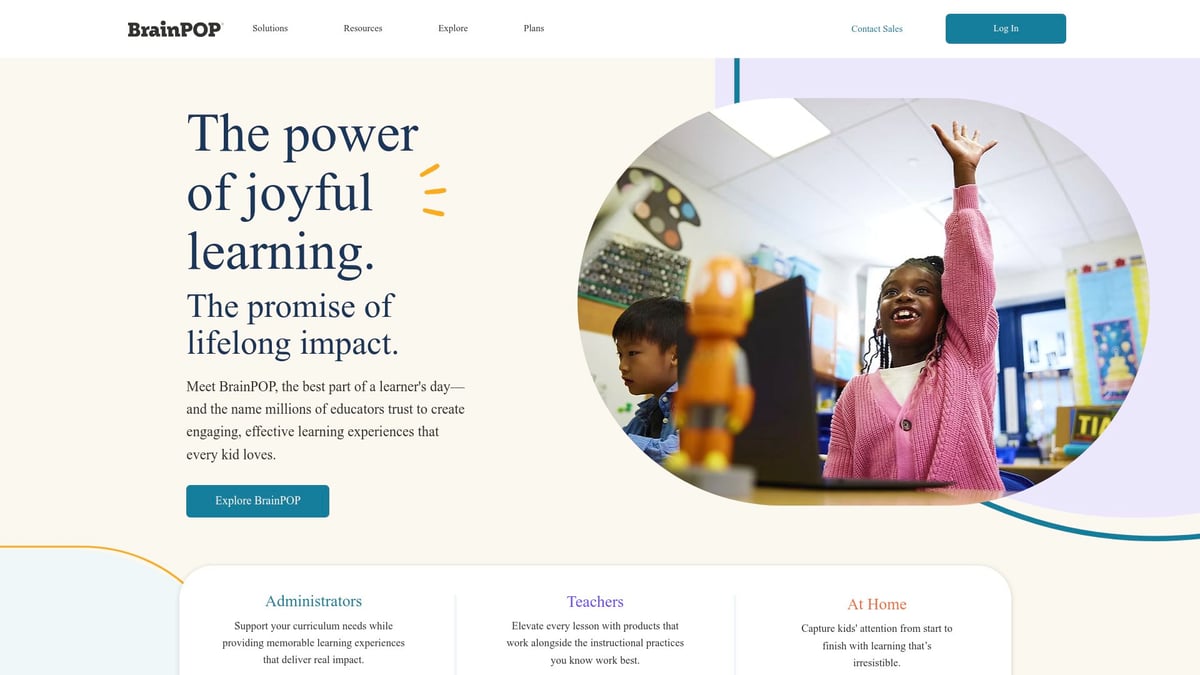Top 7 Online Homeschool Resources for 2026 Families - BrainPOP