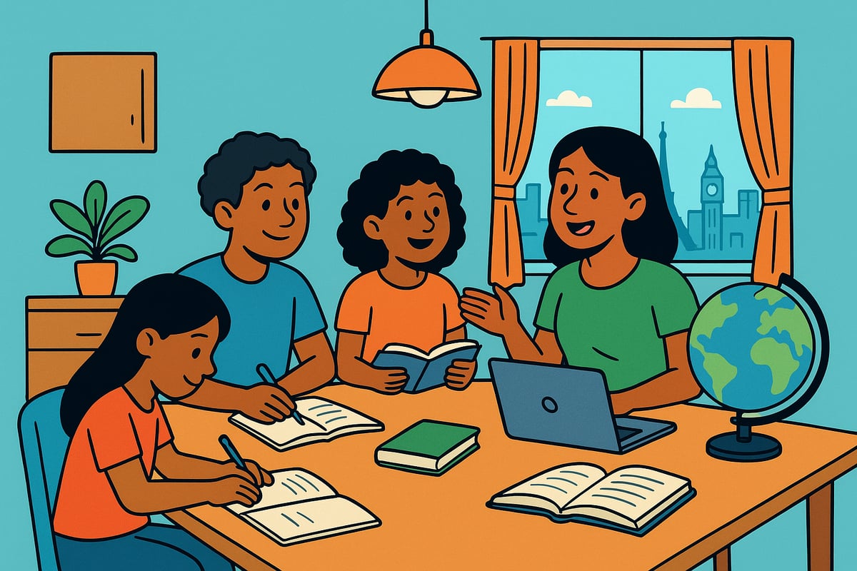 Establishing a Daily Routine and Learning Environment Abroad