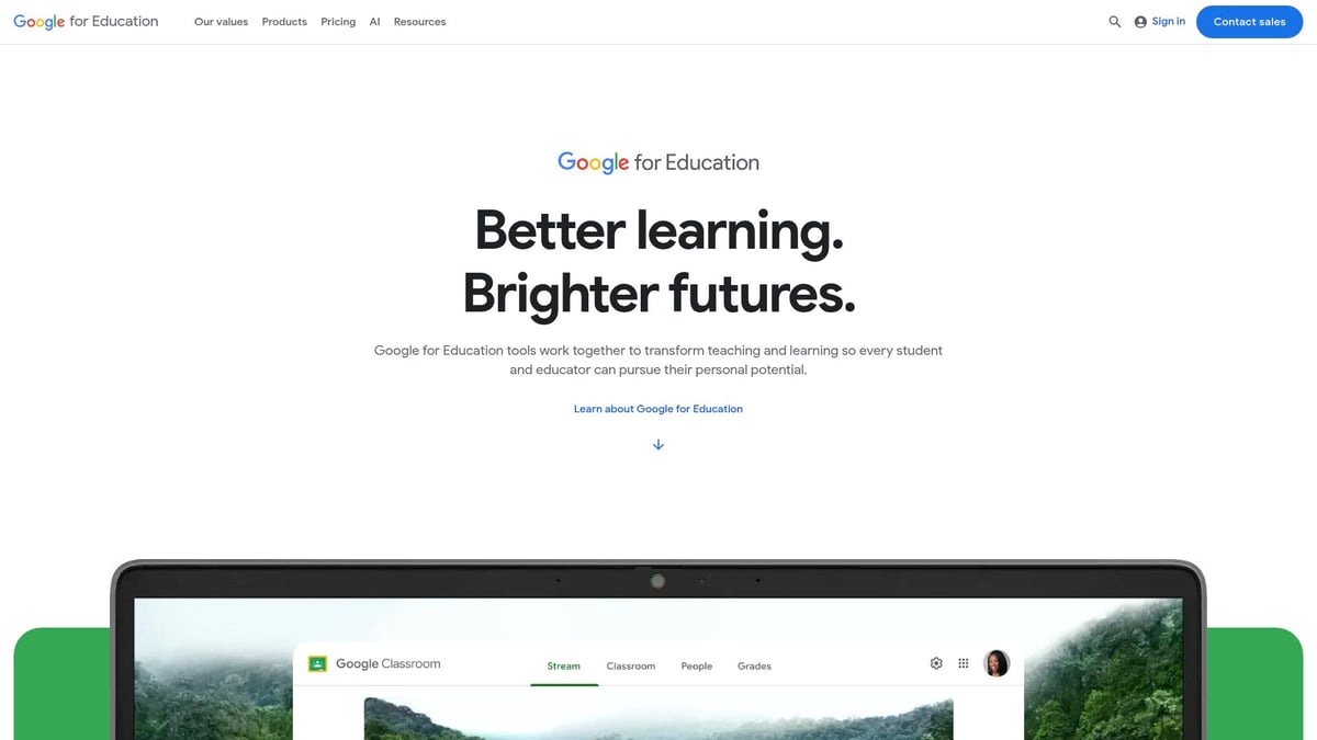 7 Essential Worldschooling Tools for Families in 2025 - Google Workspace for Education