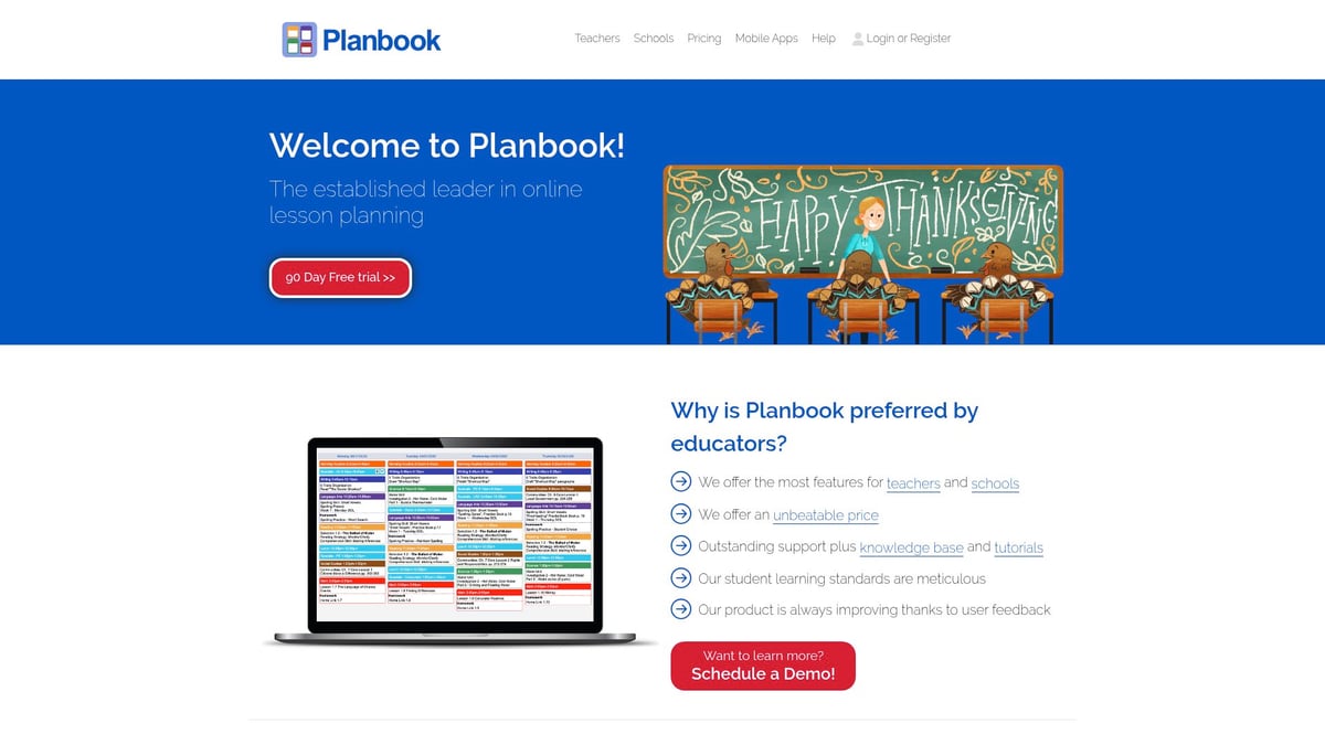 9 Game-Changing Educational Planning Software Picks for 2025 - Planbook