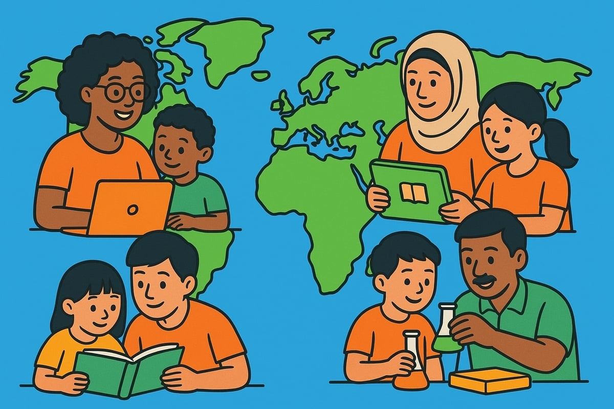 The Global Rise of Homeschooling: Key Drivers and Demographics