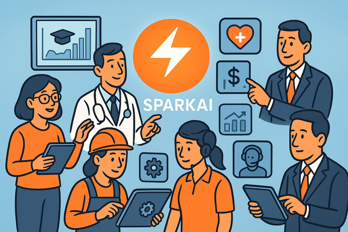 Practical Applications of SparkAI Across Industries