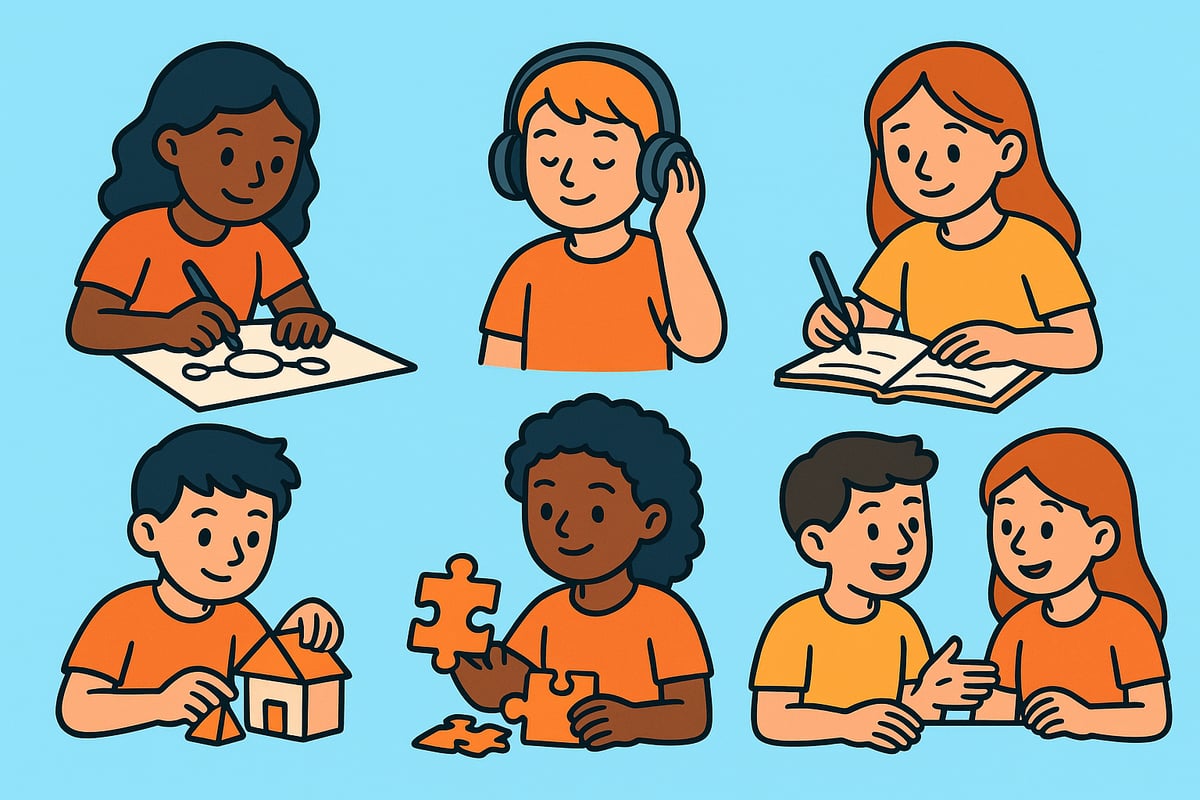The 6 Different Learning Styles Explained