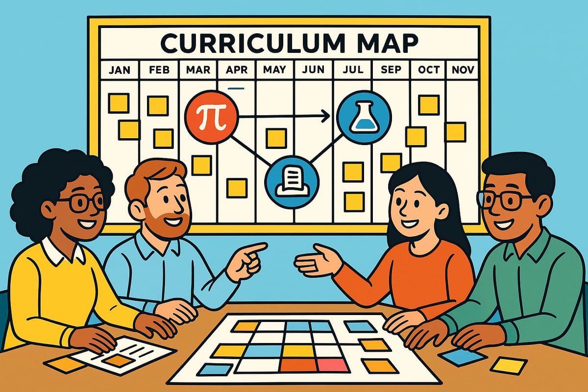 Sequencing and Pacing: Building Effective Curriculum Maps