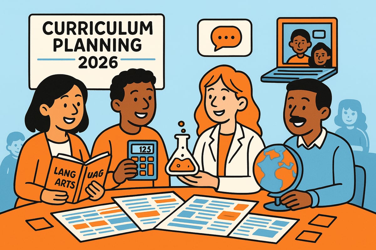 Subject-Specific Curriculum Planning for 2026