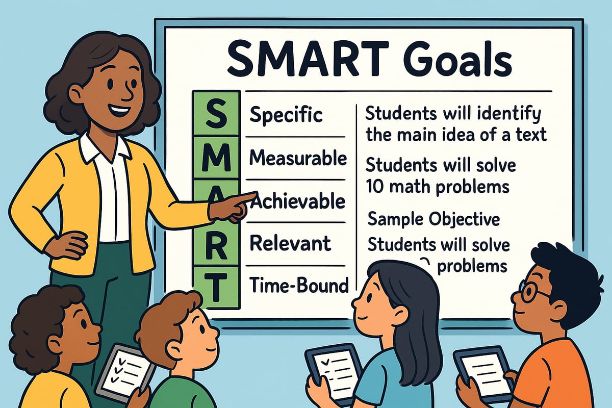 Step 1: Setting Clear Learning Objectives