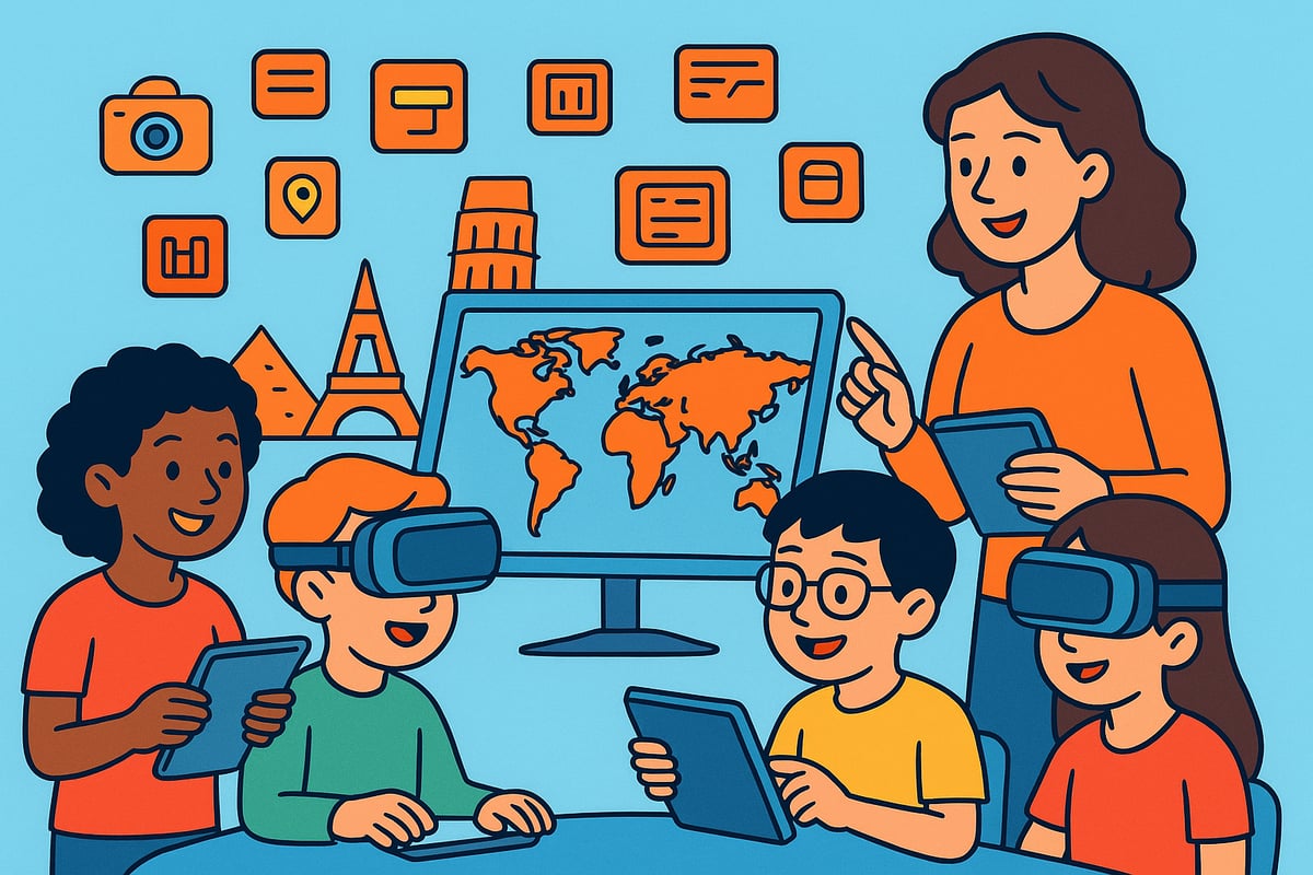 Integrating Technology in Travel Lesson Plans