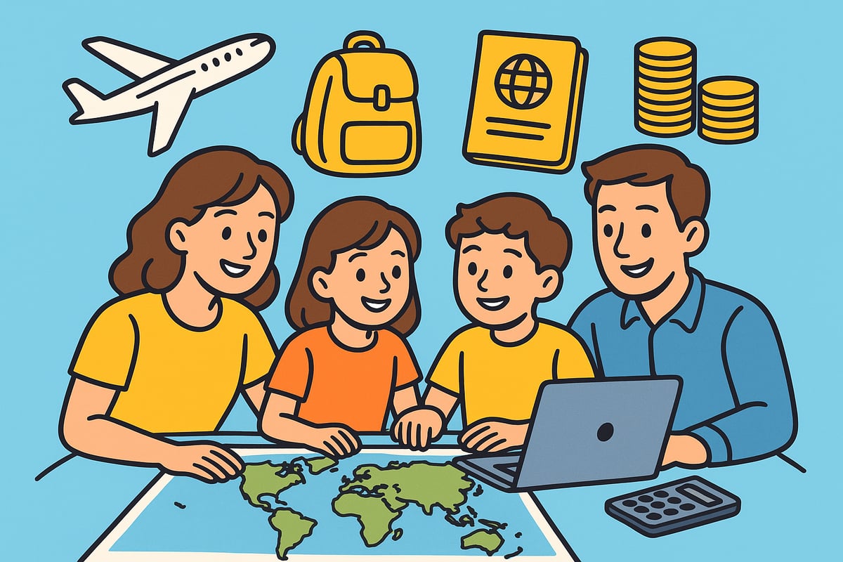 Step 3: Financing Your Worldschooling Adventure