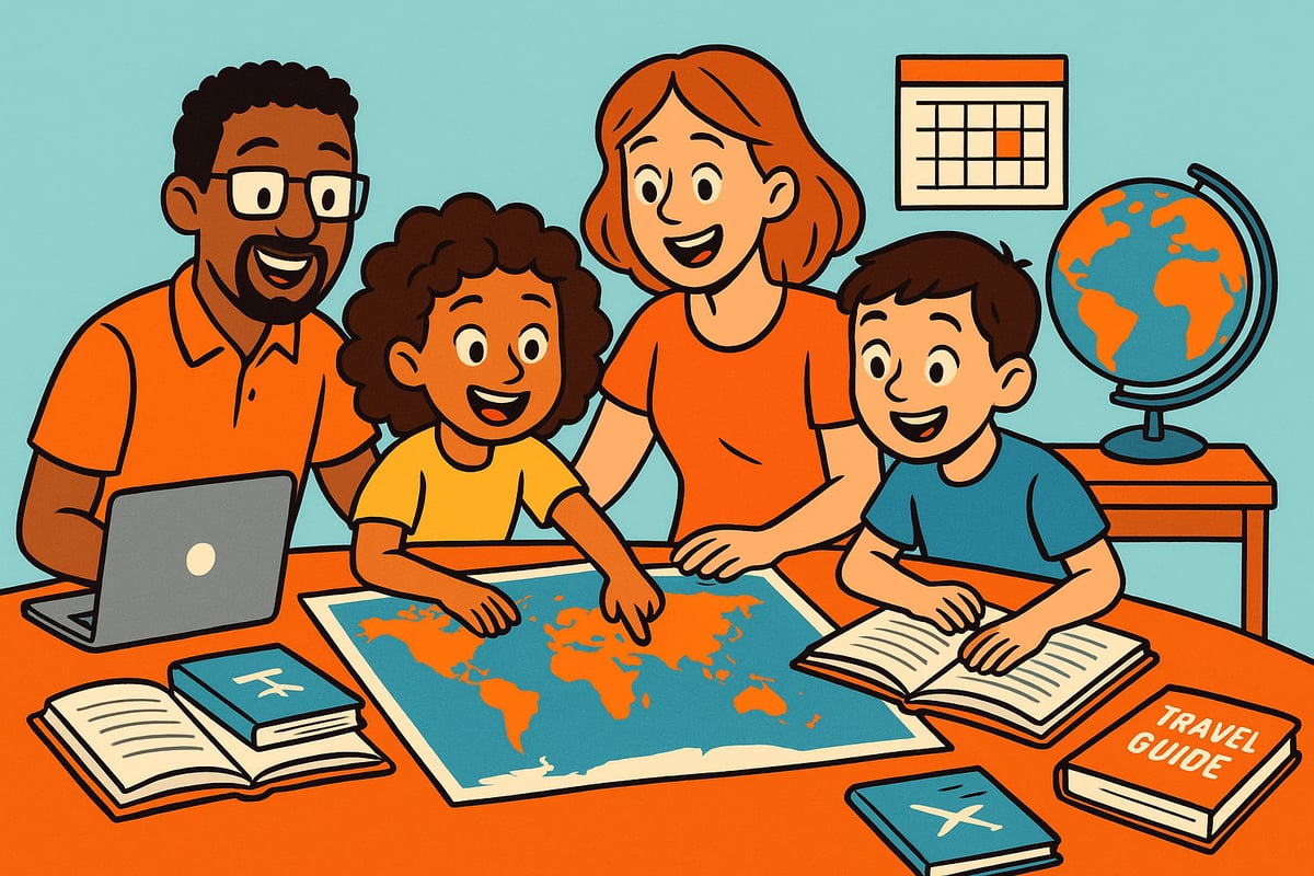 Step 1: Planning Your Worldschooling Journey