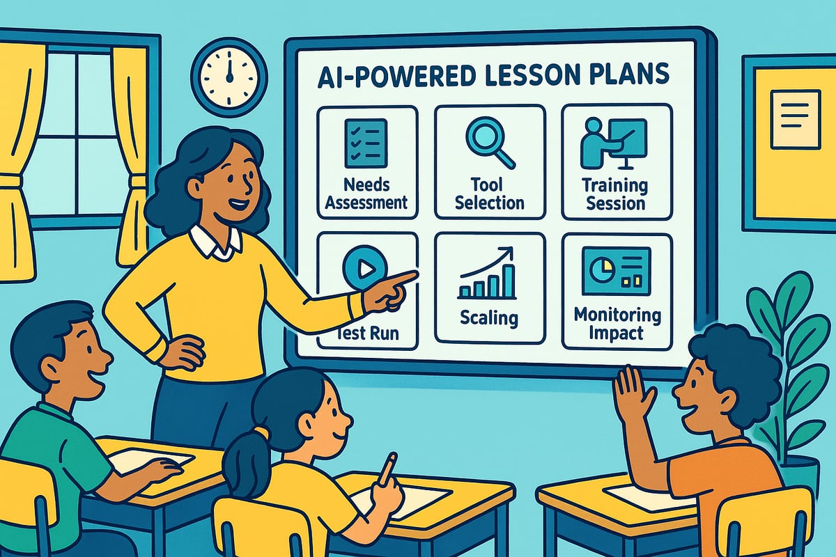 Implementing LearnSpark in the Classroom: Step-by-Step Guide