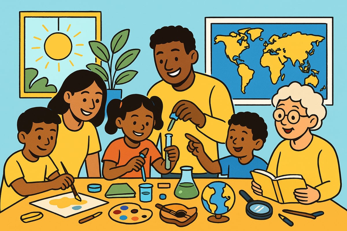 Innovative Activities and Strategies for Engaging Family Learning