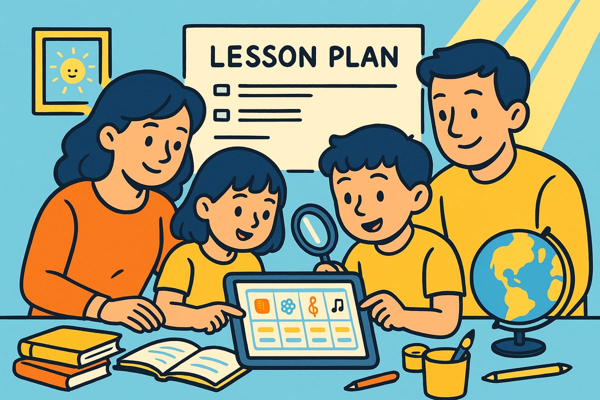 Leveraging Technology for Family Lesson Planning