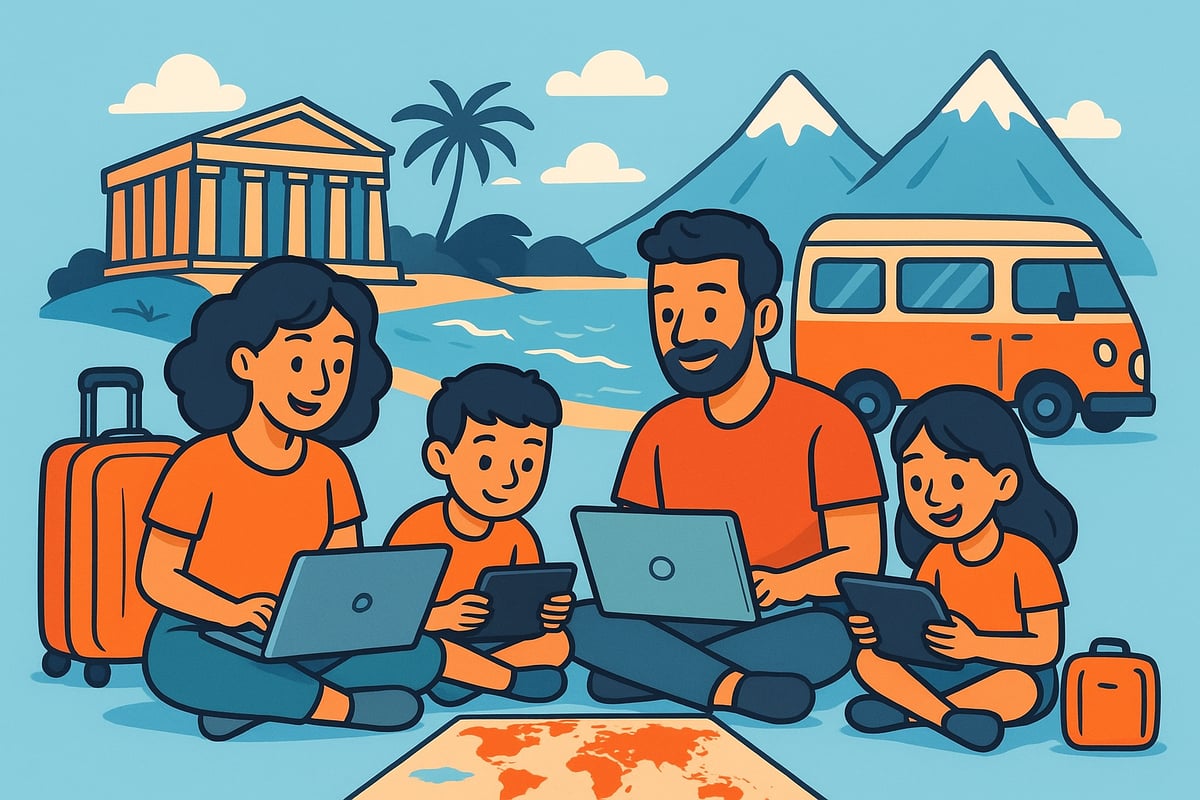 The Rise of Digital Nomad Families: Why 2026 Is the Year to Go Global