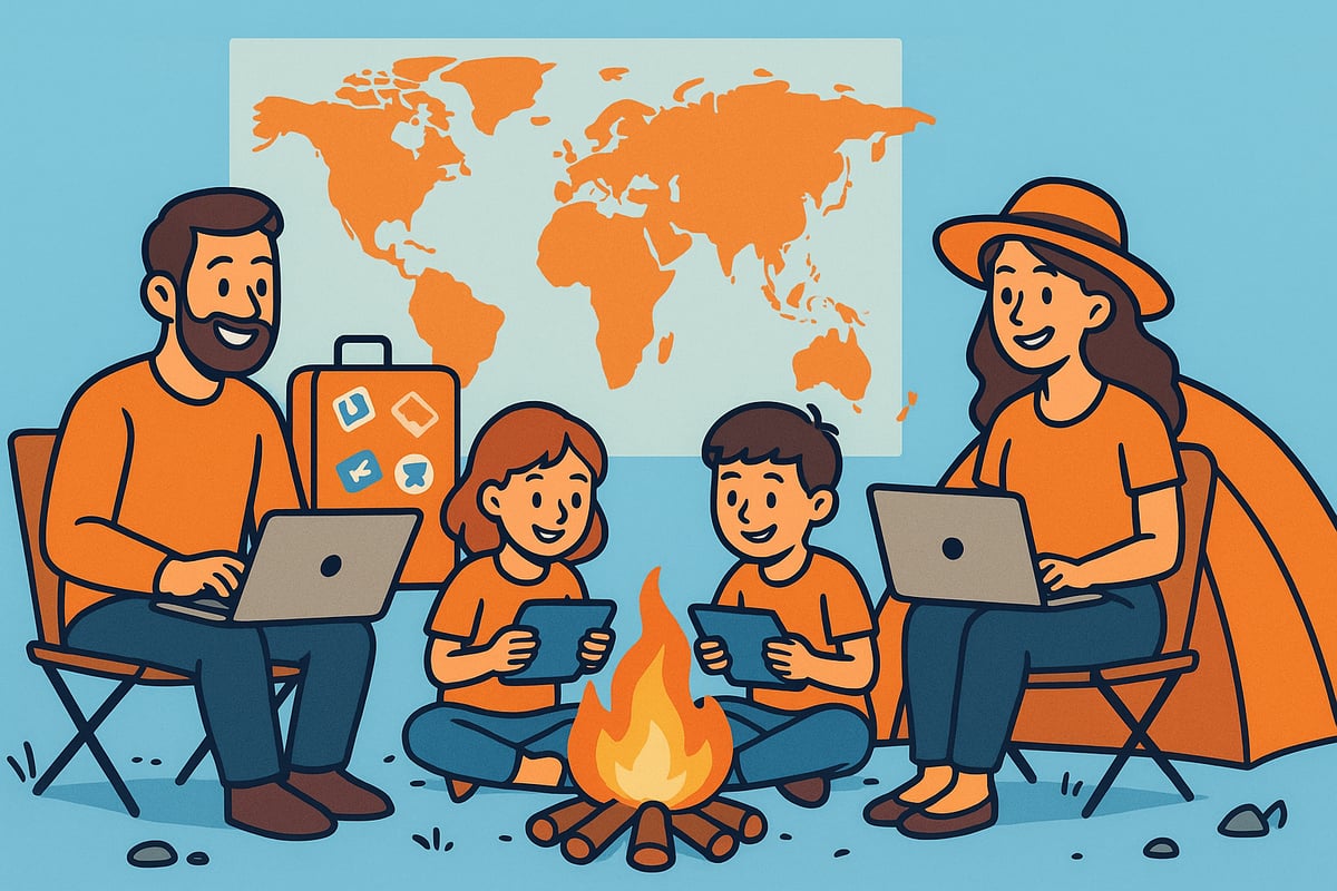 Thriving as a Family: Routines, Community, and Wellbeing on the Road