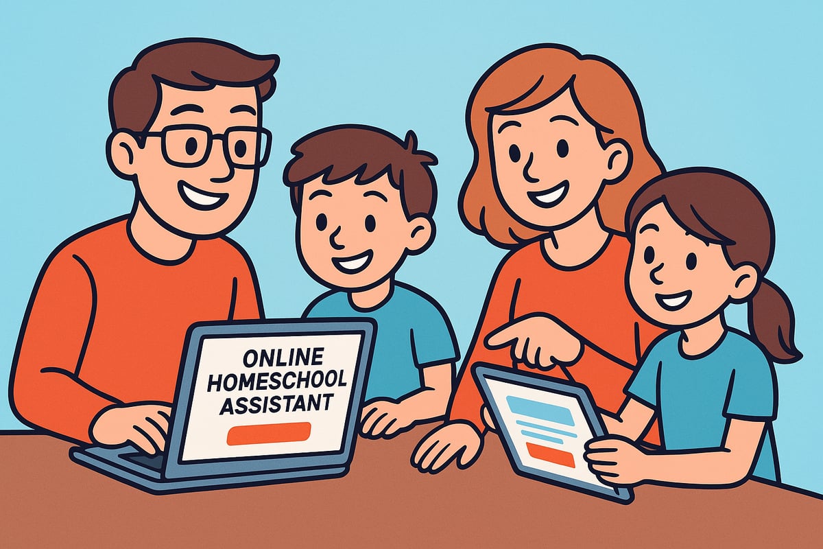 Step-by-Step: Setting Up Your Online Homeschool Assistant
