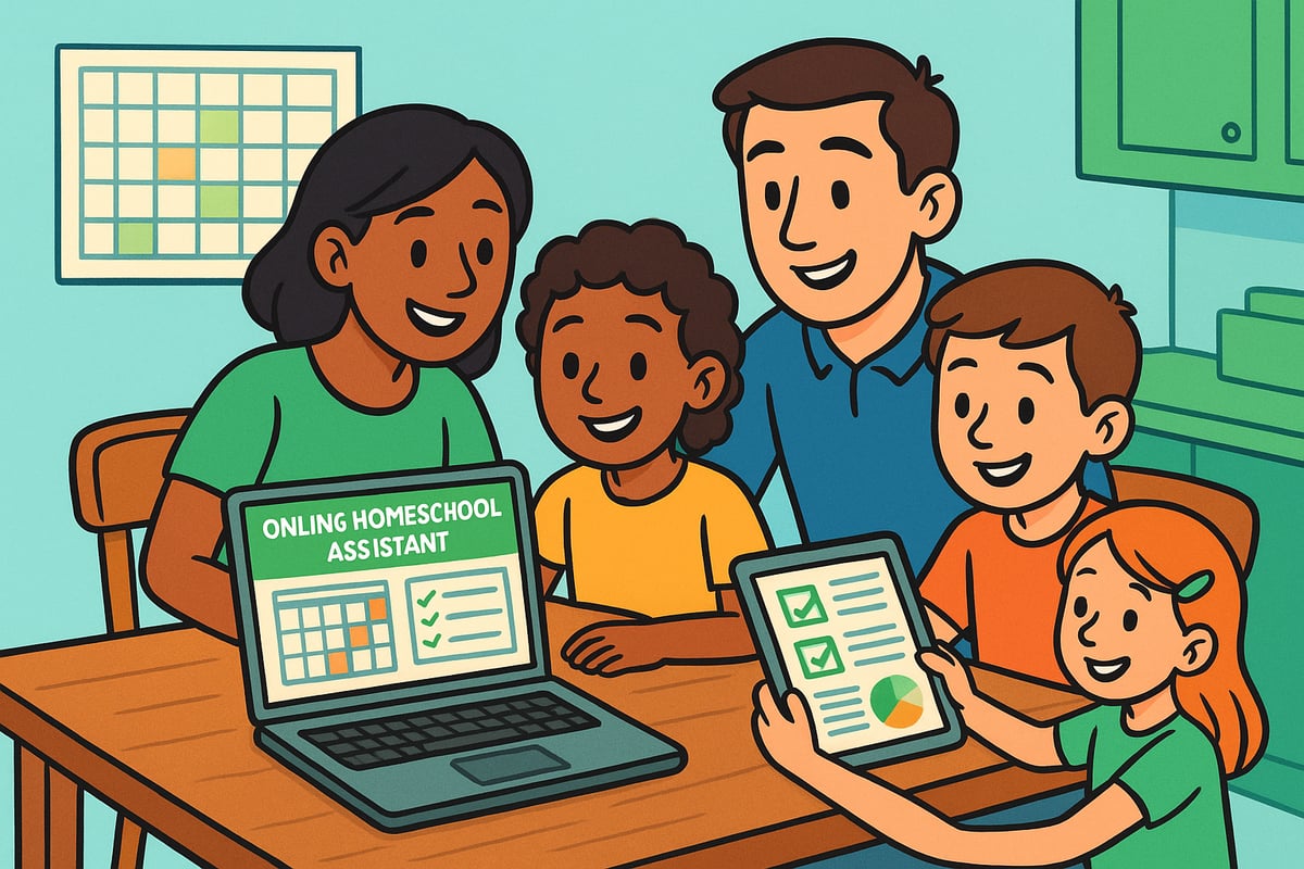 Integrating Online Assistants with Your Homeschool Routine