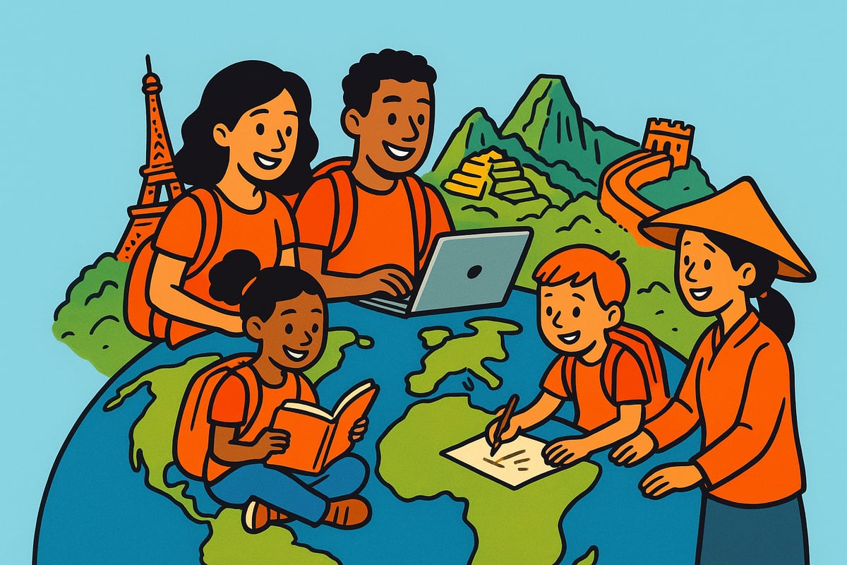 Understanding Worldschooling: What Is It and Why Now?