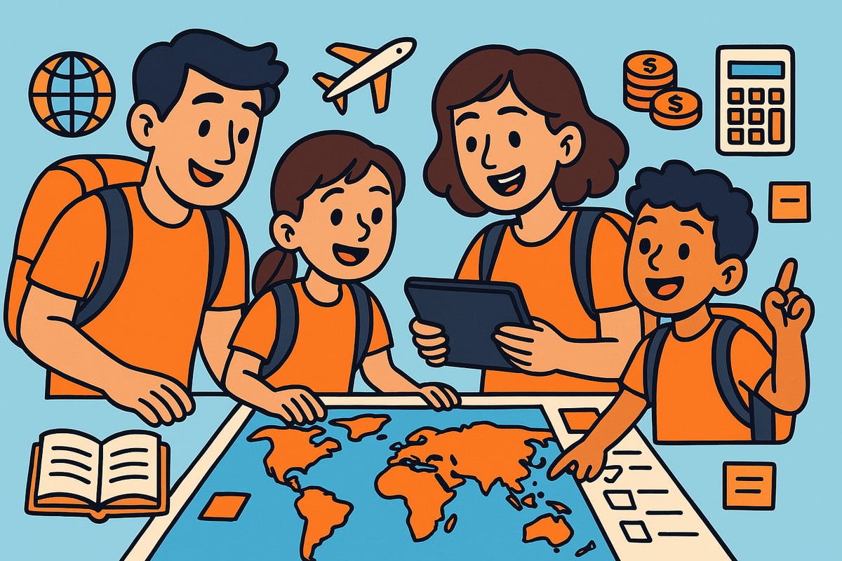 Planning Your Worldschooling Journey: Steps for 2025