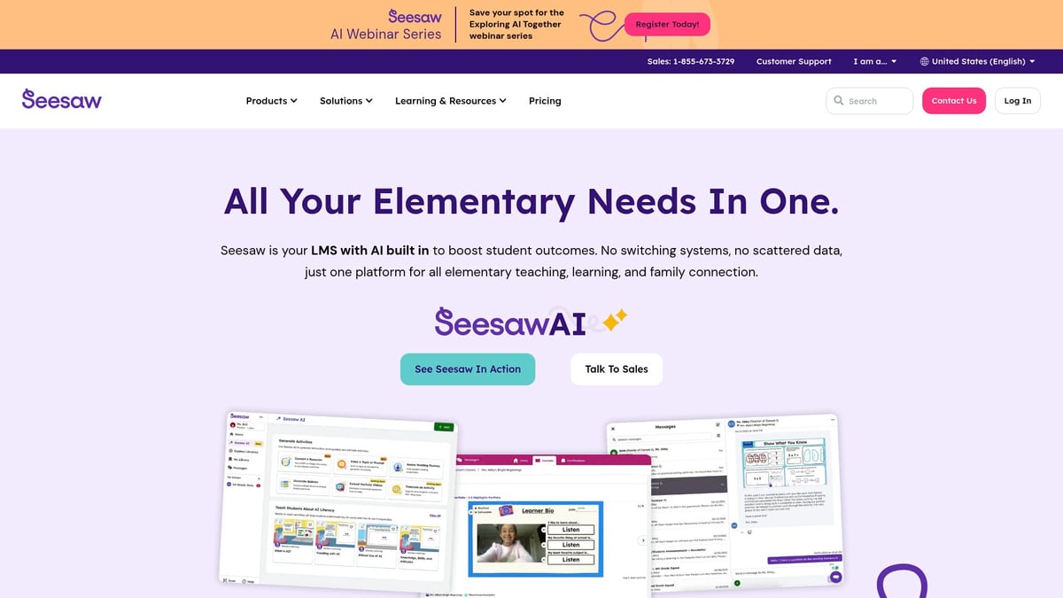 7 Essential Worldschooling Software Picks for 2025 - Seesaw