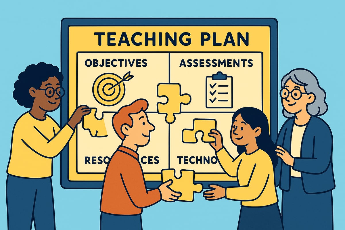 Core Components of an Effective Teaching Plan