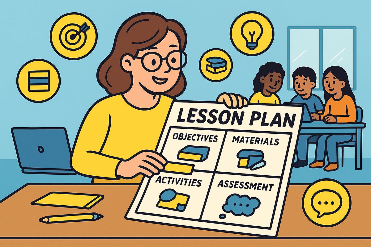 Step 2: Structuring the Lesson Plan Format