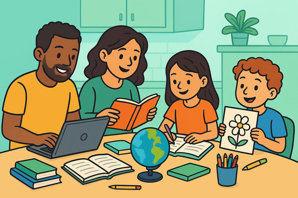 Steps to Launching Your Flexible Homeschooling Journey