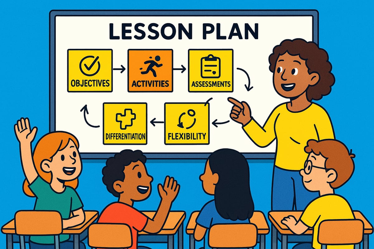 The Foundations of an Effective Lesson Plan Structure