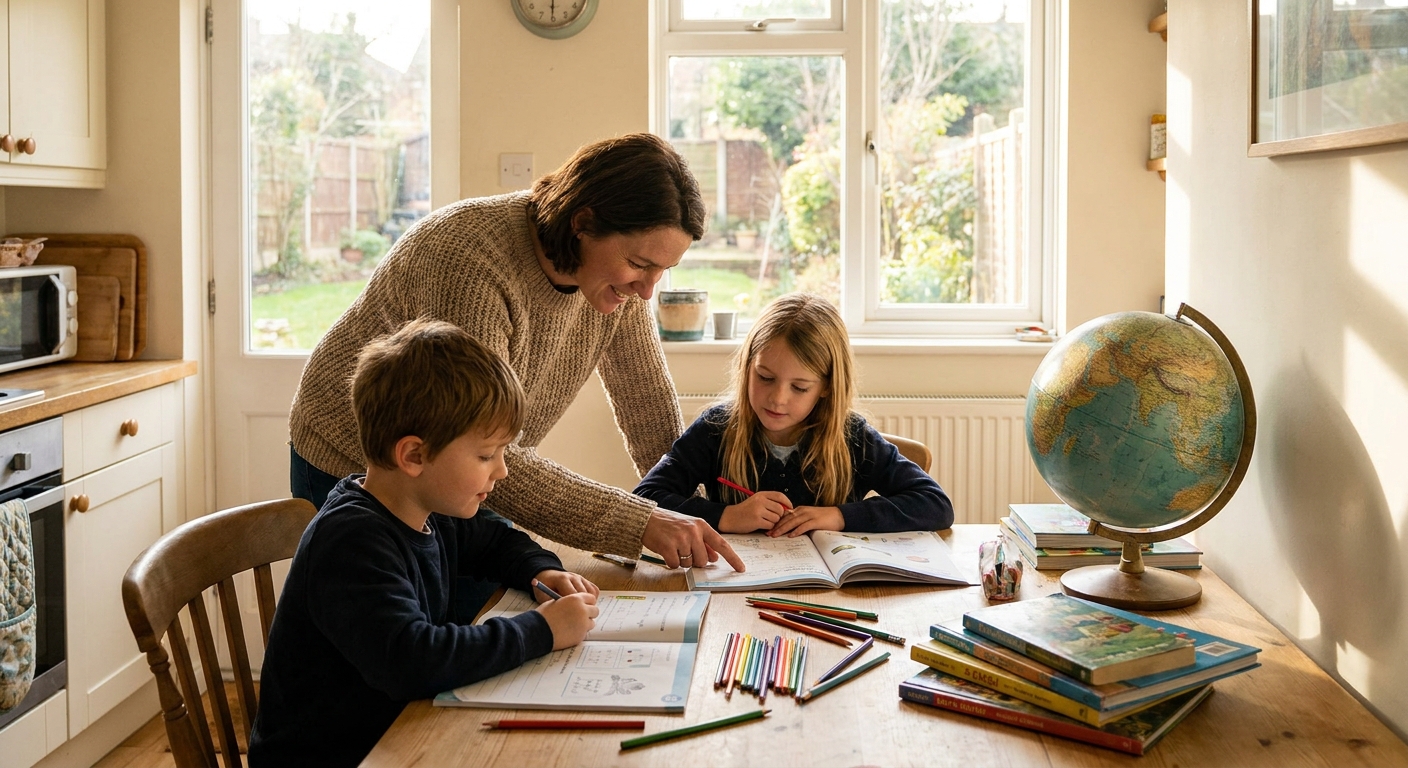 What Homeschooling Actually Looks Like Day to Day