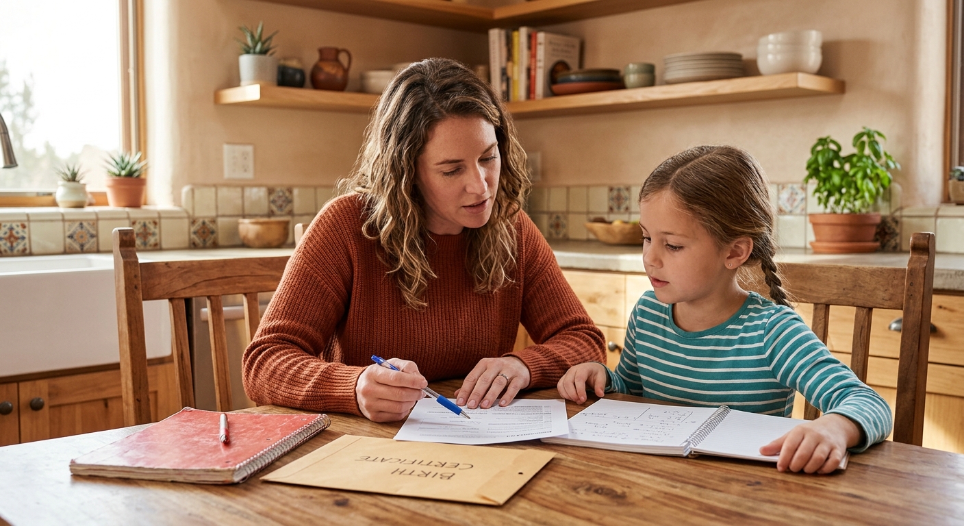Arizona Homeschool Affidavit: Filing Steps + Checklist