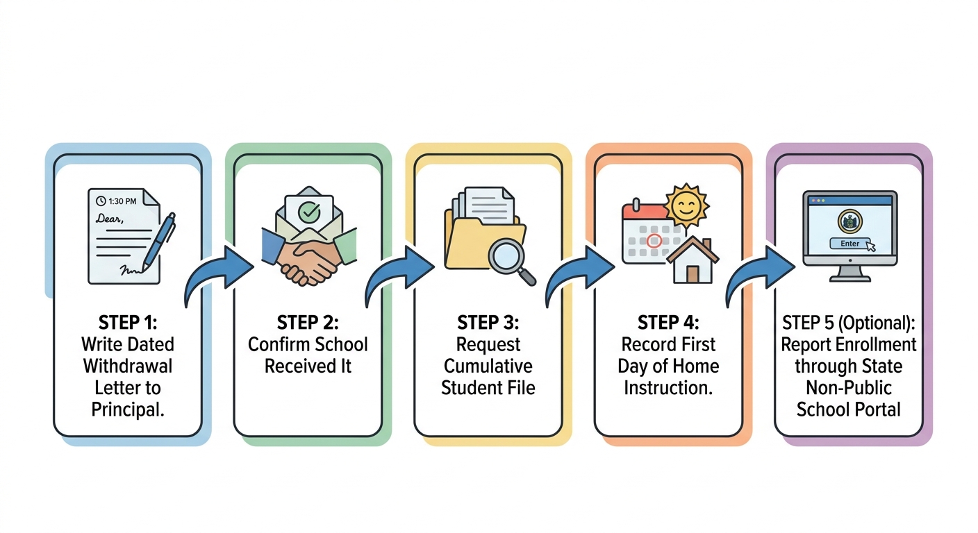 Starting Homeschool in Indiana: Steps, Records, Diploma