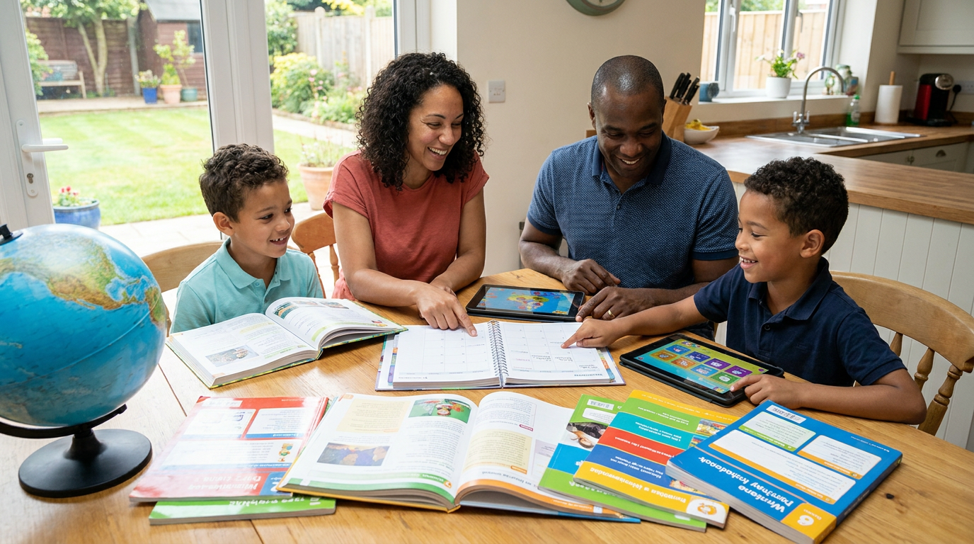 How to Choose a Homeschool Curriculum in Your First Year