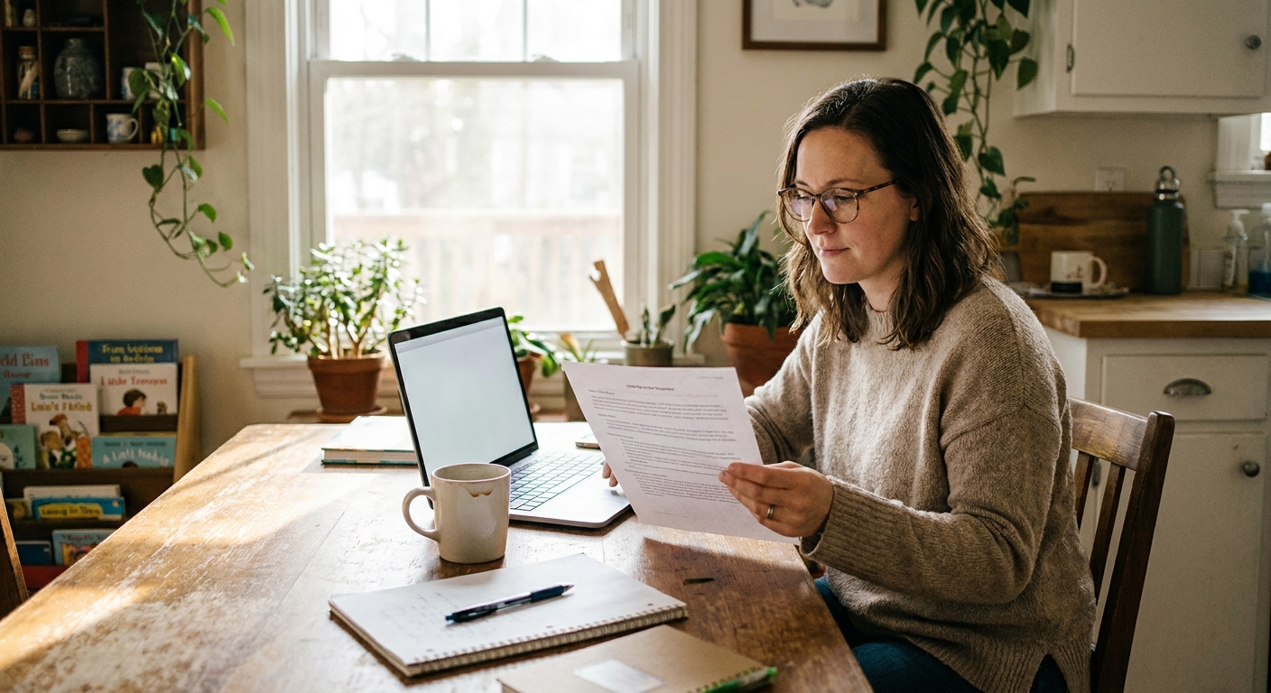 Ohio Notice of Intent to Homeschool: Filing Steps + Sample Letter